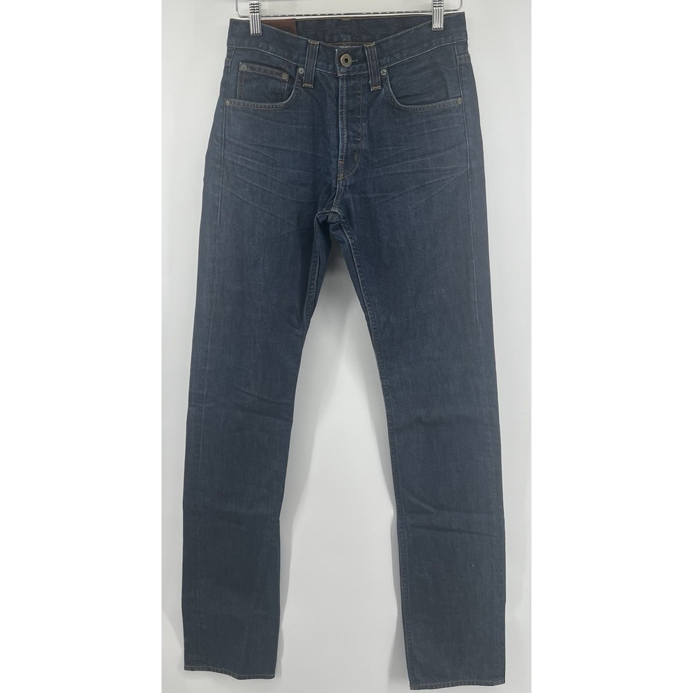 J Brand Walker Relaxed Straight Leg Jeans Boone Tag 28 Measure 29 36" Inseam